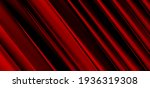 dark red smooth stripes... | Shutterstock .eps vector #1936319308