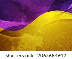 contrast orange and purple... | Shutterstock .eps vector #2063684642