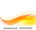 bright shiny wavy abstract... | Shutterstock .eps vector #245442025