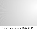 light grey abstract lines tech... | Shutterstock .eps vector #492843655