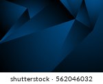 dark blue abstract concept... | Shutterstock .eps vector #562046032