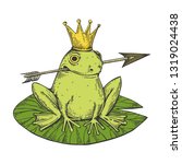 Princess Frog Fairy Tale Animal ...