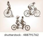 Vintage Bicycle Transport...