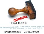 Small photo of Bid bond - approved