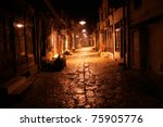 Old Street At Night