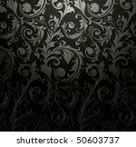 seamless wallpaper pattern ... | Shutterstock .eps vector #50603737