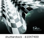 checkered background  eps10 | Shutterstock .eps vector #61047400