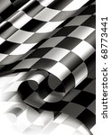 checkered background vertical ... | Shutterstock .eps vector #68773441