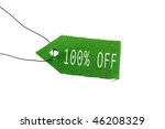 green tag sale 100%