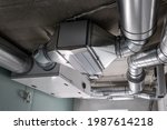 ducted heat recovery ventilation system with recuperation