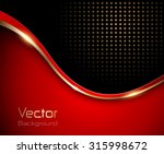 abstract background red with... | Shutterstock .eps vector #315998672
