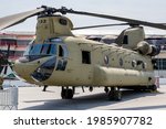 Us Army Boeing Ch 47f Chinook...