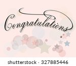 Congratulations CAC Champagne Text Free Stock Photo - Public Domain ...