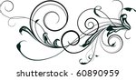 element of ornament | Shutterstock .eps vector #60890959