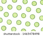 Pattern Of Fresh Cucumber...