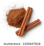 Cinnamon sticks and heap of...