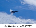 F 18 A Hornet Supersonic