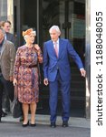 Small photo of The Hague, The Netherlands - September 18, 2018: Former Ministers Ben Bot en Sybilla Dekker during Prinsjesdag, opening of the parliamentary year in the Netherlands