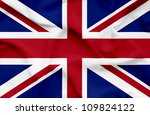 Great Britain Waving Flag