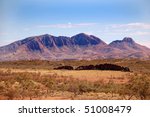 Flinders Ranges Mountains In...