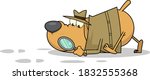 Detective Dog Cartoon Character ...