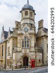 Small photo of BRADFORD ON AVON - SEPTEMBER 3, 2017: Street view in the historic Wiltshire town in Bradford on Avon, UK. The town grew significantly during industrialisation being a major source of textiles.