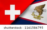 Flag Of Switzerland And...