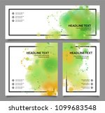 abstract banner design template.... | Shutterstock .eps vector #1099683548