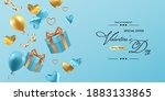 happy valentine's day.... | Shutterstock .eps vector #1883133865