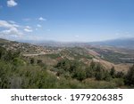 North Israel South Lebanon...