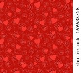 valentine's day flowers... | Shutterstock . vector #169638758