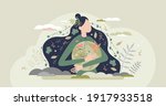 mother earth as environmental... | Shutterstock .eps vector #1917933518