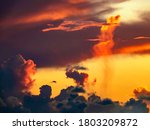 Dramatic Variegated Cloudscape...