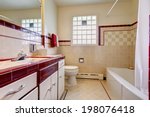 Ivory Tones Bathroom With Old...