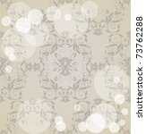 seamless damask  background | Shutterstock .eps vector #73762288