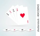 Poker Ases Vector Free Vectors 55 Downloads Found At Vectorportal