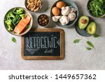 stock-photo-ketogenic-diet-ingredients-for-cooking-dinner-raw-salmon-avocado-broccoli-bean-olives-nuts-1449657362.jpg