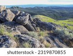 Small photo of Hawkins Range Reserve in the Boise foothills, Idaho