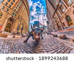 Charging Bull Is A Bronze...
