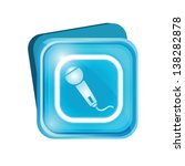 microphone icon | Shutterstock .eps vector #138282878