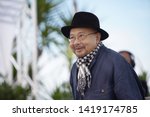 Small photo of CANNES, FRANCE - MAY 15, 2019: President of the Camera d'or jury Rithy Panh attends the Camera D'Or Jury photocall during the 72nd annual Cannes Film Festival