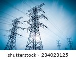 Electricity transmission pylon...