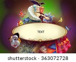 carnival   decorative... | Shutterstock . vector #363072728