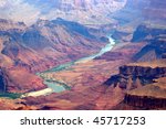 Grand Canyon And Colorado River