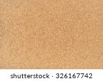 Large piece of corkboard suitable for use as background texture