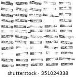 Small photo of Sixty (60) declassified stamps and redactions from an official Cold War sabotage spy manual
