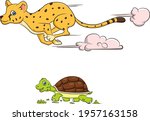 cartoon vector illustration of... | Shutterstock .eps vector #1957163158