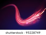 vector illustration of red... | Shutterstock .eps vector #95228749
