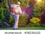 Pest control garden spraying by ...
