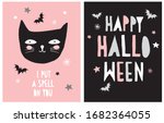 halloween vector decoration for ... | Shutterstock .eps vector #1682364055
